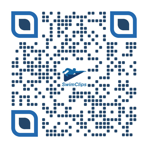 QR code to swimclips.com/asca